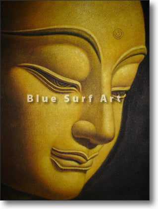Shakyamuni Buddha Oil Painting on Canvas