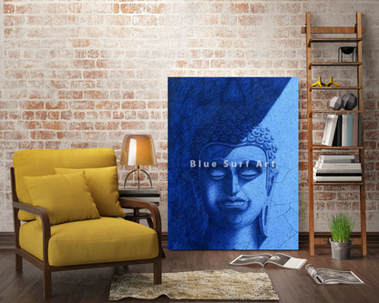 Dvaravati Buddha Painting 