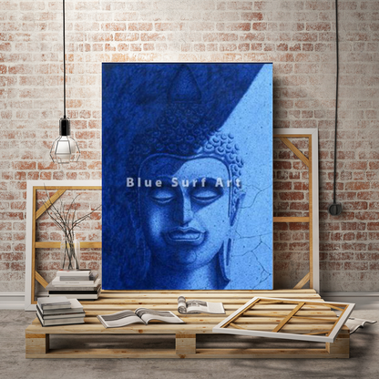 Dvaravati Buddha Painting