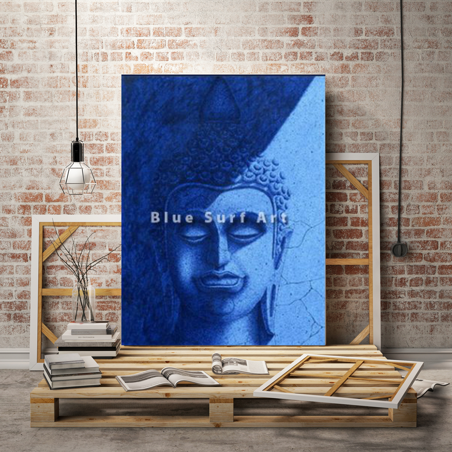 Dvaravati Buddha Painting