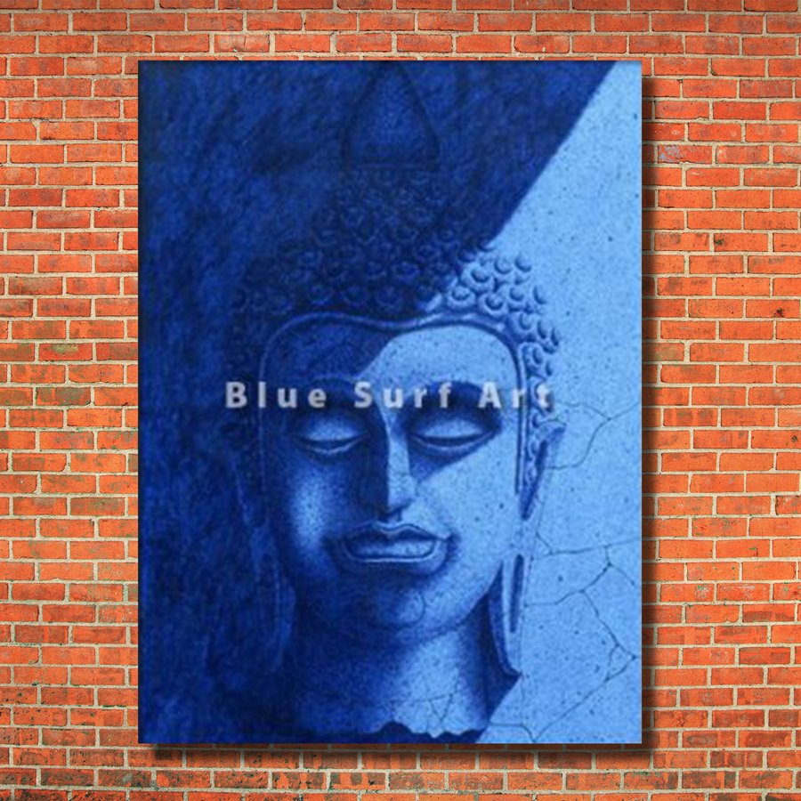 Dvaravati Buddha Painting