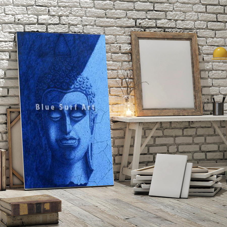 Dvaravati Buddha Painting
