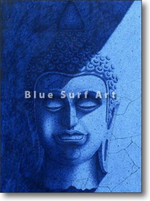 Dvaravati Buddha Painting