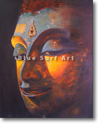 Phra Atchana Buddha Painting 