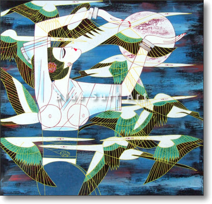Vietnamese Abstract Art