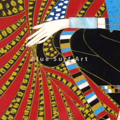 Vietnamese Abstract Art - Patience