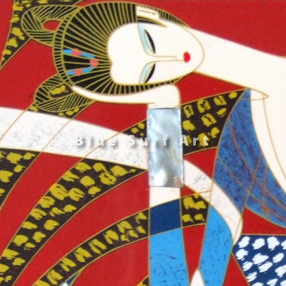 Vietnamese Abstract Art - Patience