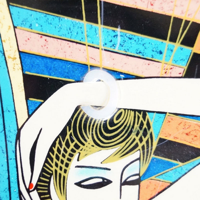 Abstract woman wall art