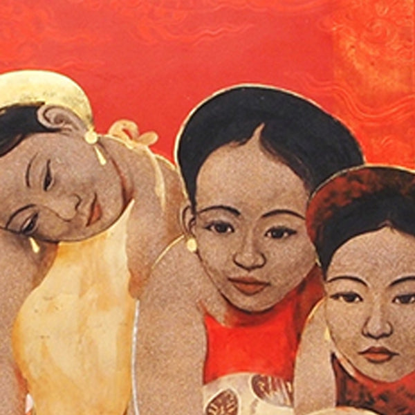 A Group of Girls