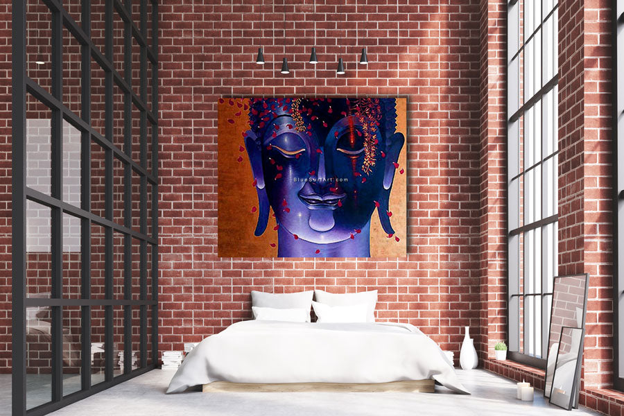 Rattanakosin Buddha Painting - bedroom 