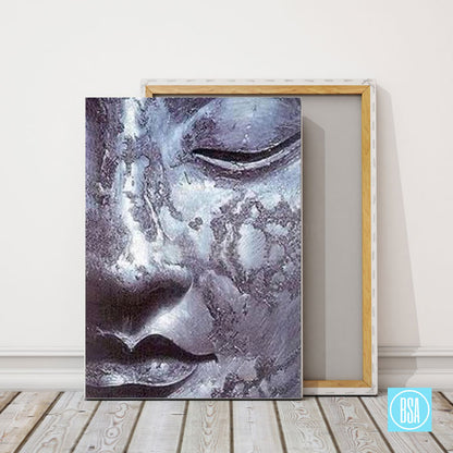 Meditation Buddha Painting - studio