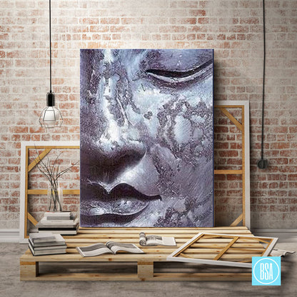 Meditation Buddha Painting - studio showcase