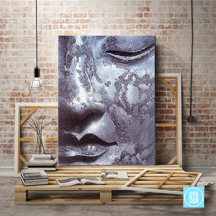 Meditation Buddha Painting - studio showcase