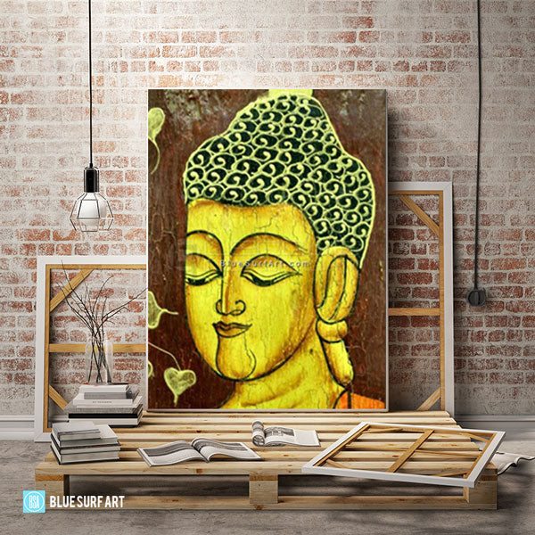 Moksha Buddha Painting - studio