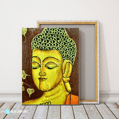 Moksha Buddha Painting - studio showcase