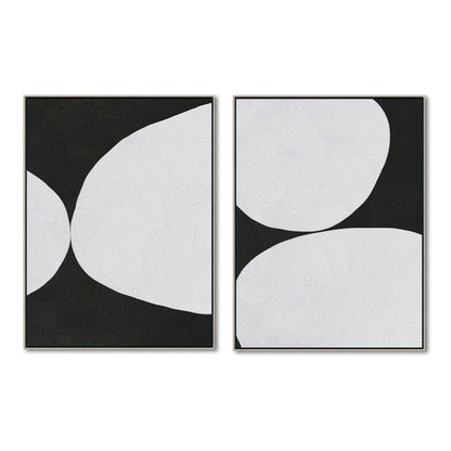 Duo Minimalist Abstract D43