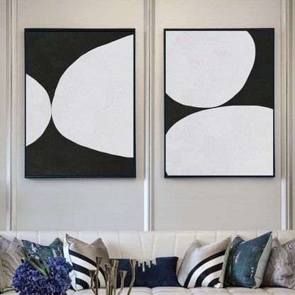 Duo Minimalist Abstract D43