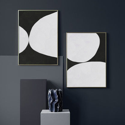 Duo Minimalist Abstract D43