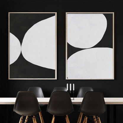 Duo Minimalist Abstract D43