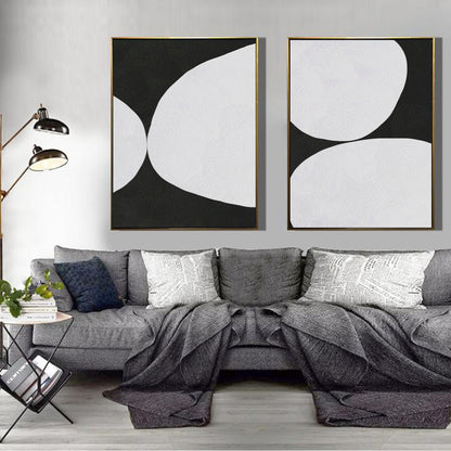 Duo Minimalist Abstract D43