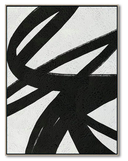 Barcelona Textured Black & White