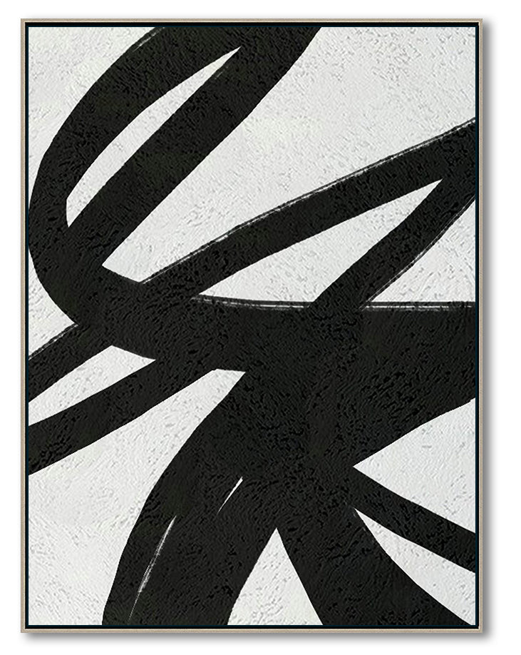 Barcelona Textured Black & White
