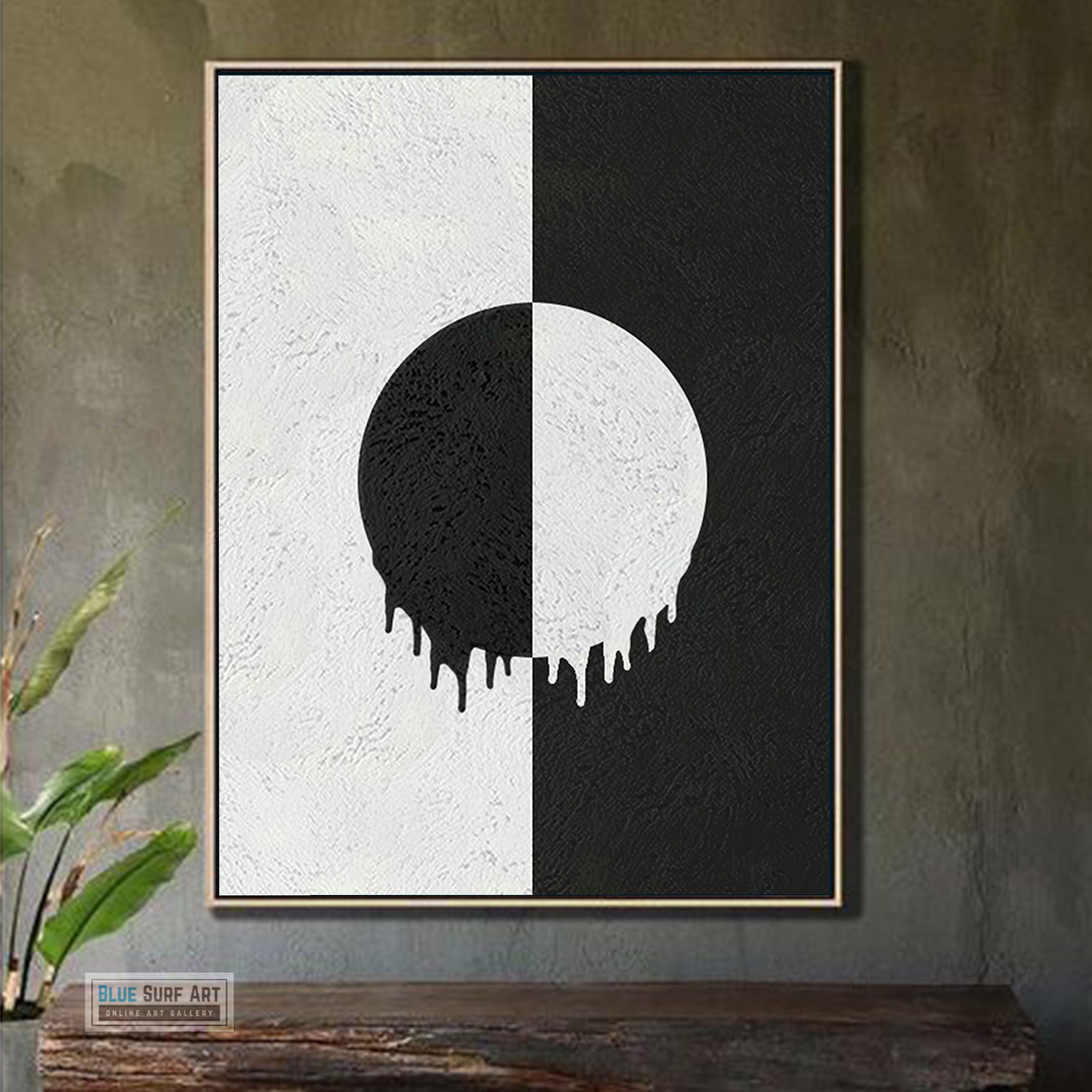 Abstract Moon Light no. 55