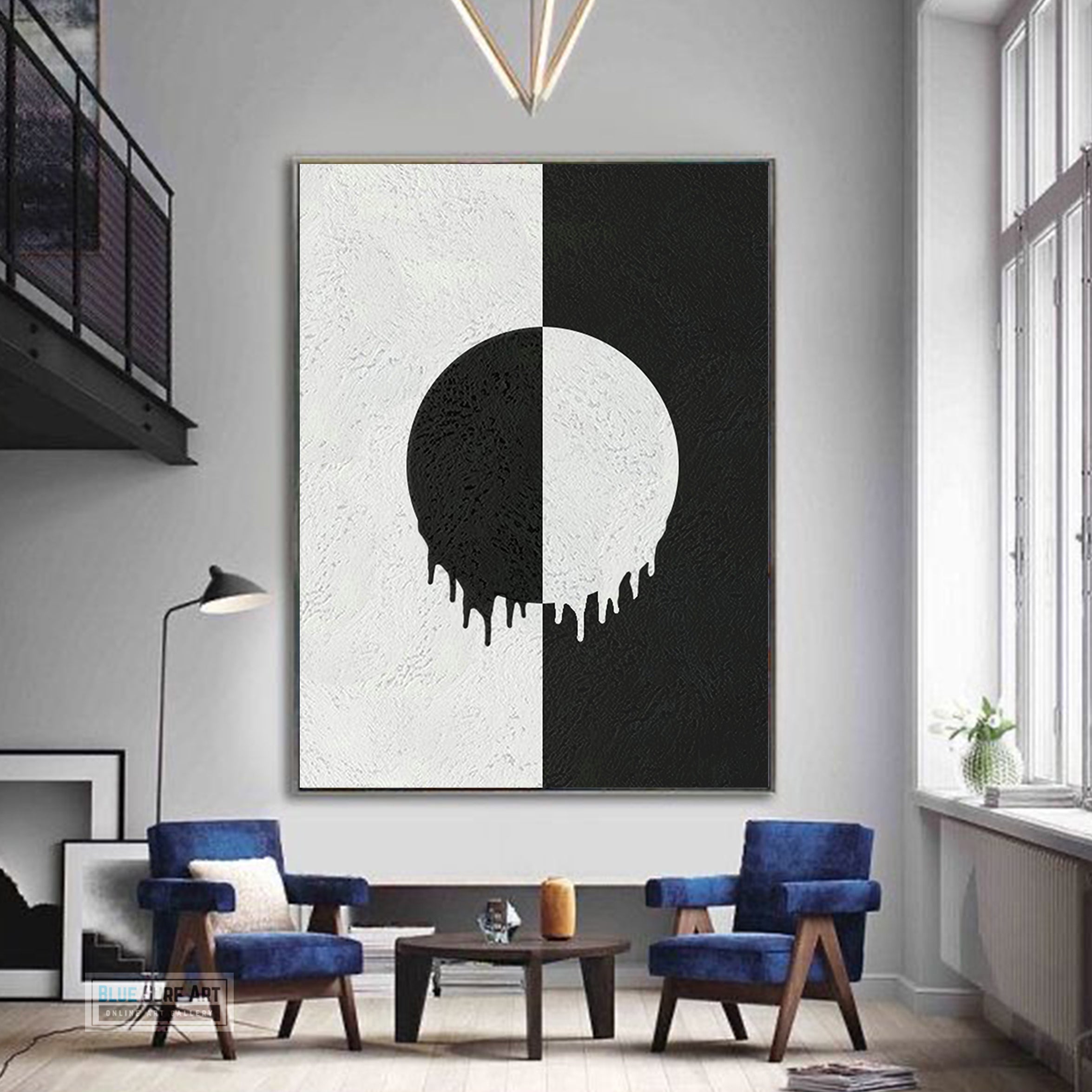 Abstract Moon Light no. 55