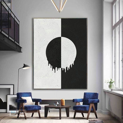 Abstract Moon Light no. 55