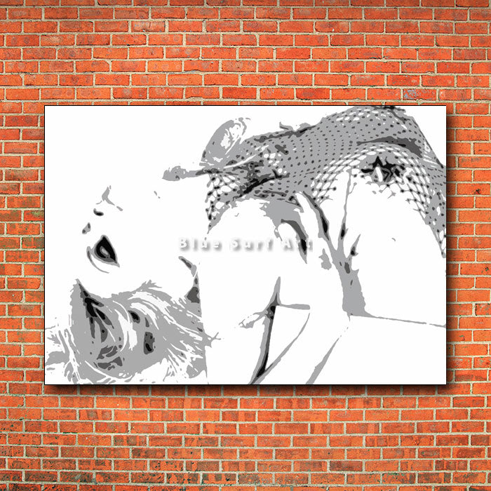 Anderson - red brick wall