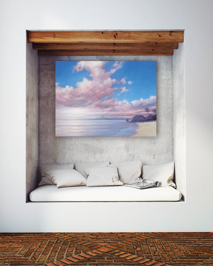 Anse Source D'Argent - La Digue - Derek Hare's Painting