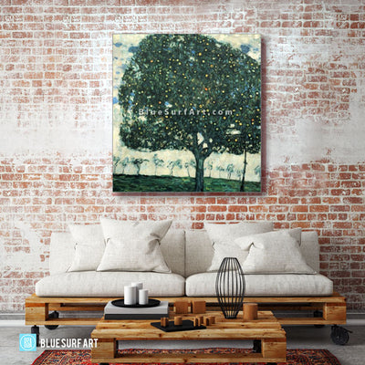 Apple Tree II - living room