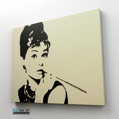 Audrey Hepburn Wall Art