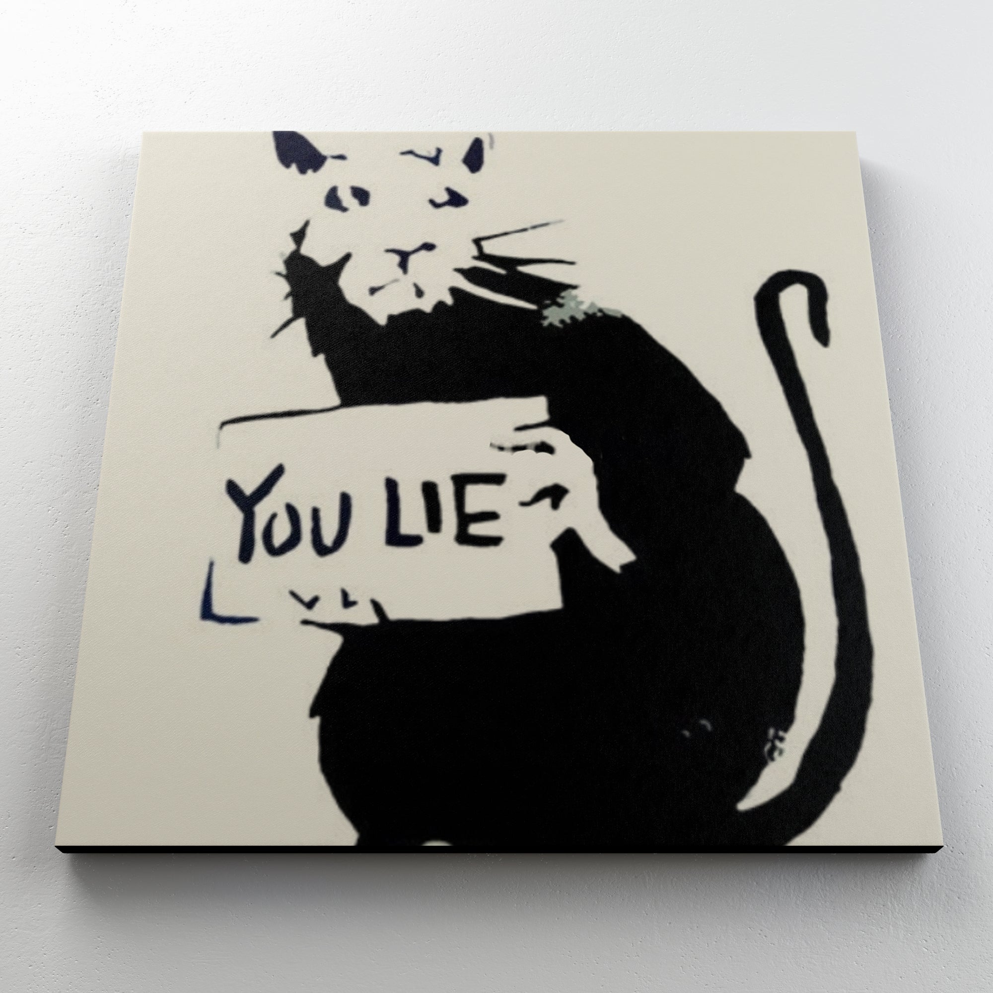 Banksy Rat