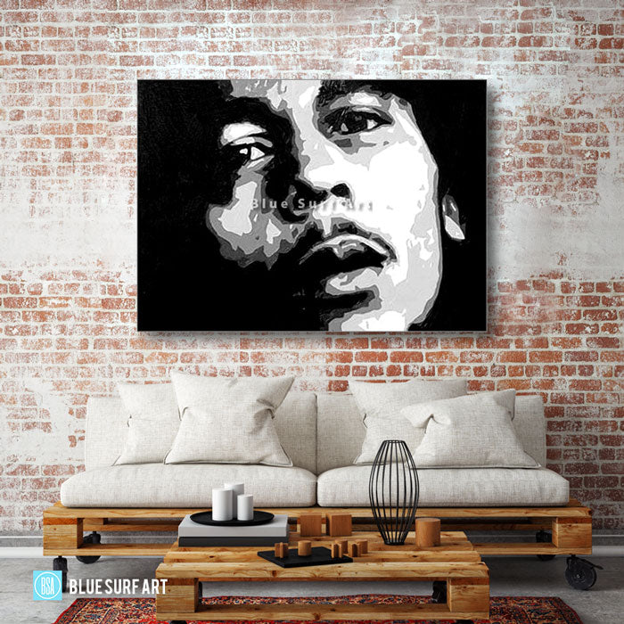 Bob Marley - living room