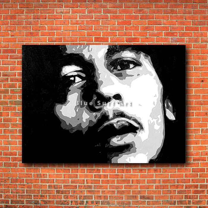 Bob Marley - red brick wall