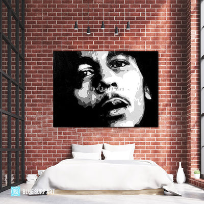 Bob Marley - Bed Room Showcase