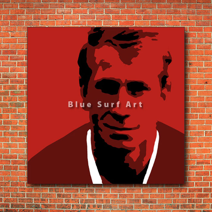Bobby - red bricks wall