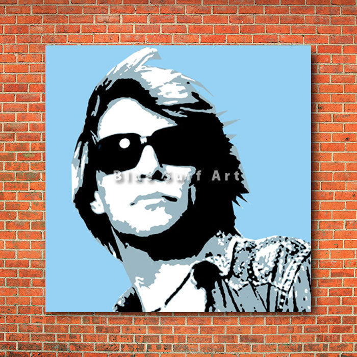Bon Jovi – Blue Surf Art