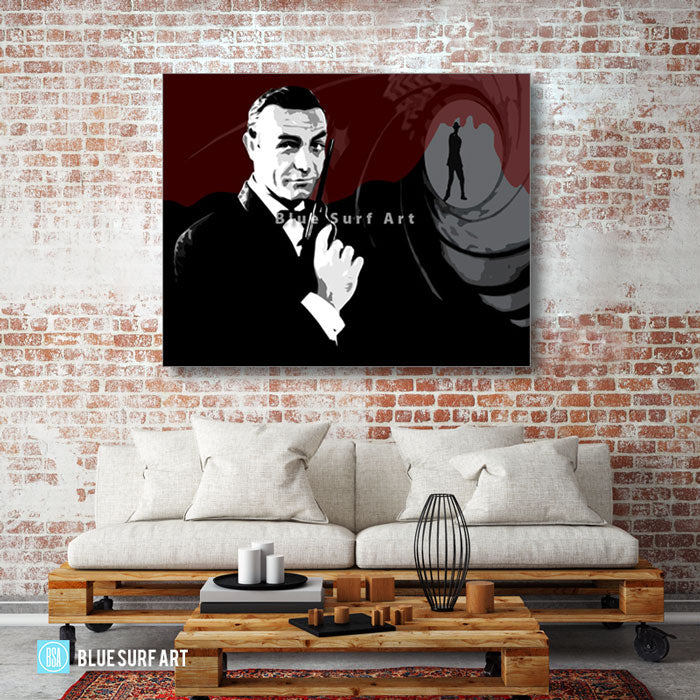 Bond - living room