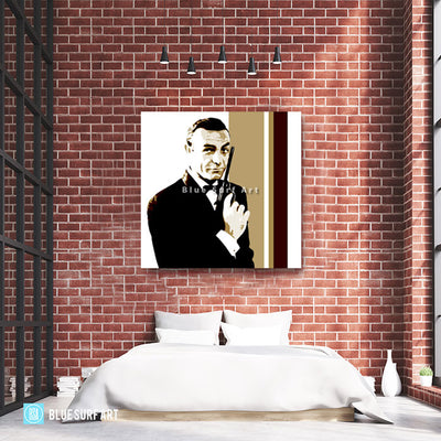 Bond II - bedroom showcase 