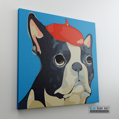 Bulldog the Artist