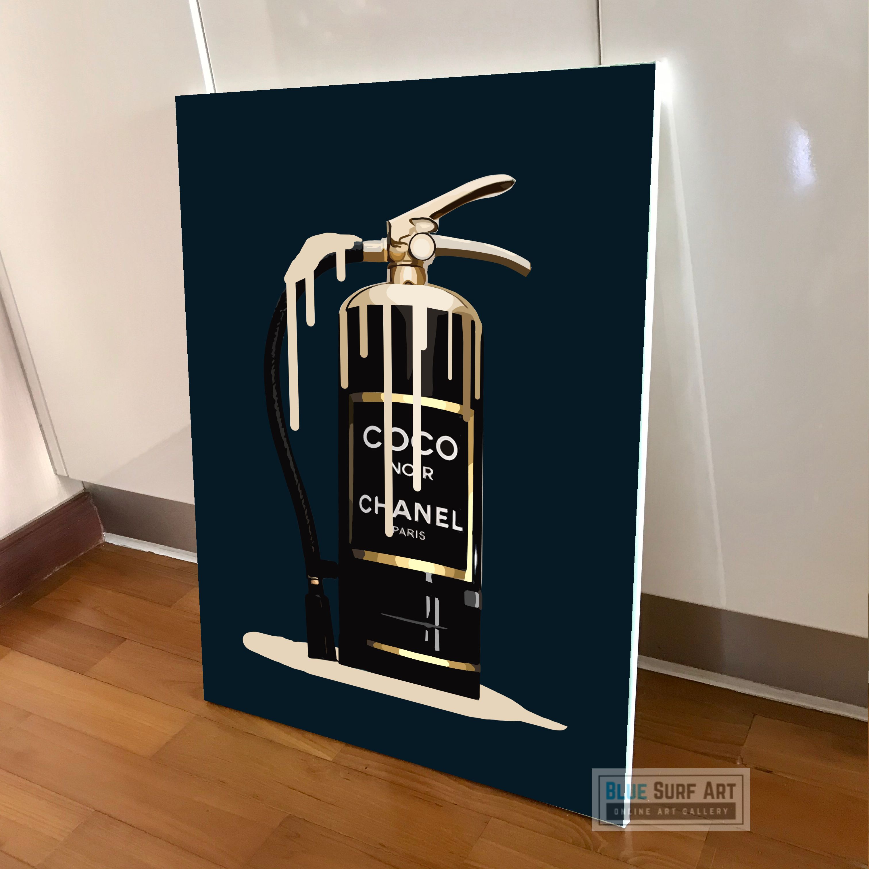 Chanel Fire Extinguishers Melting