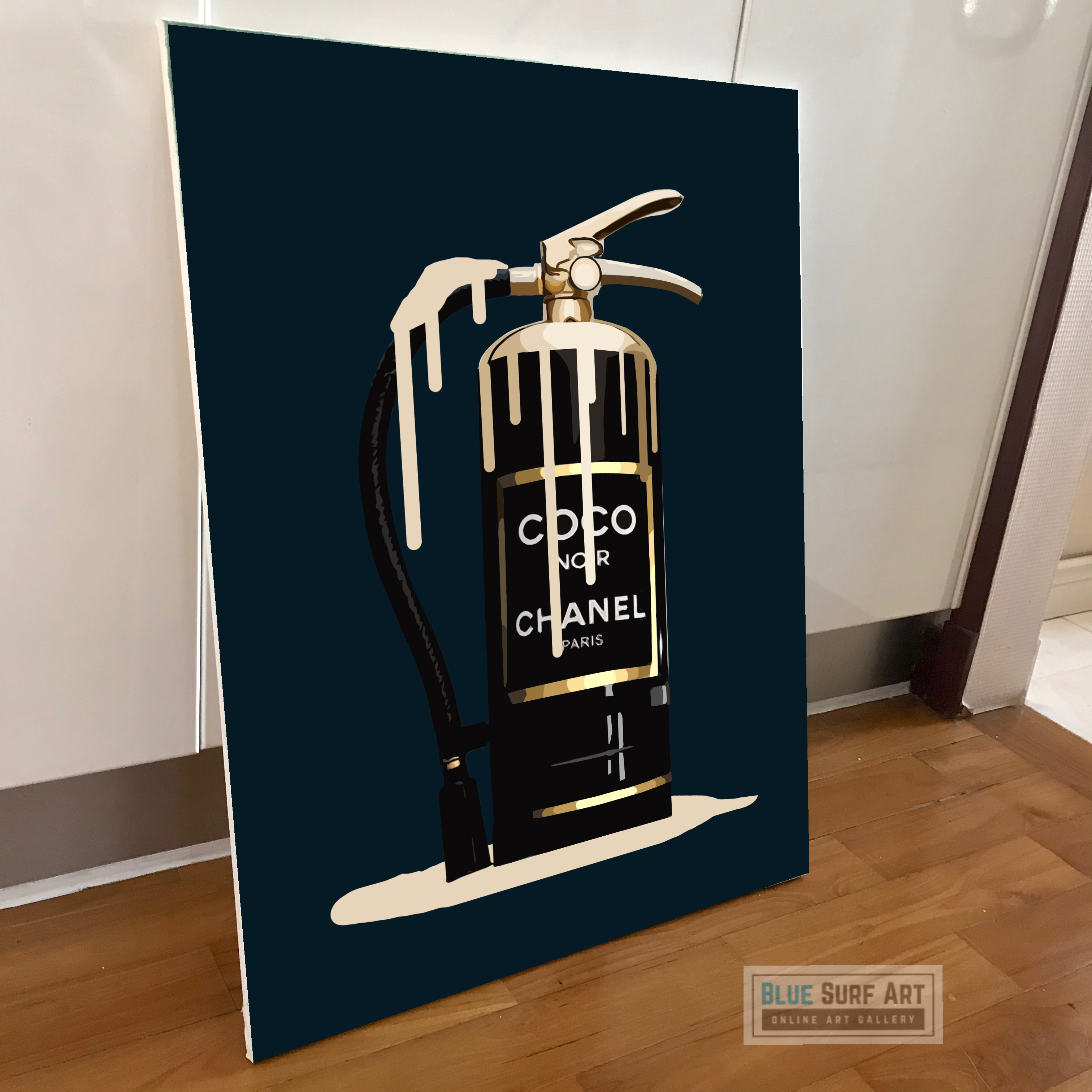 Chanel Fire Extinguishers Melting