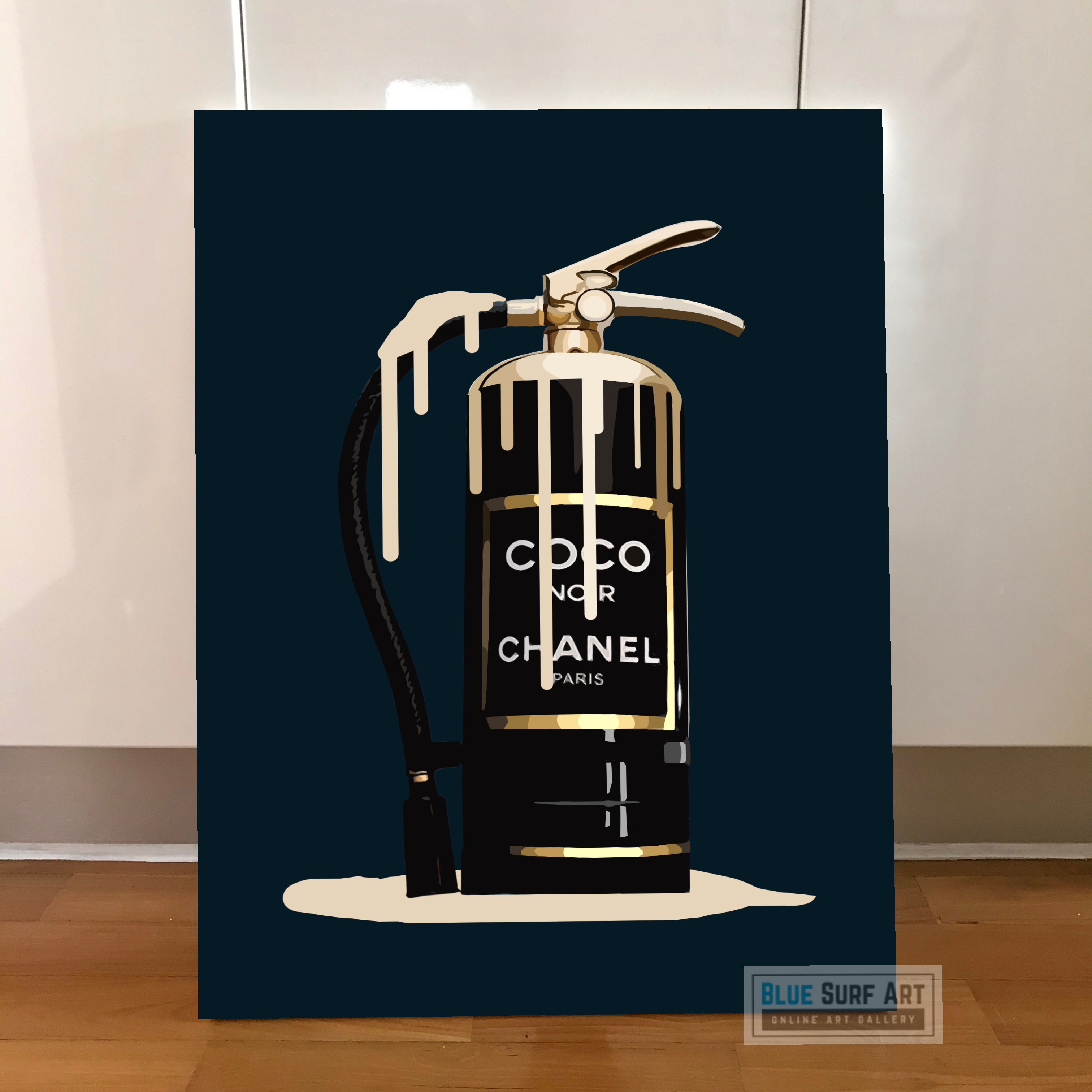 Chanel Fire Extinguishers Melting