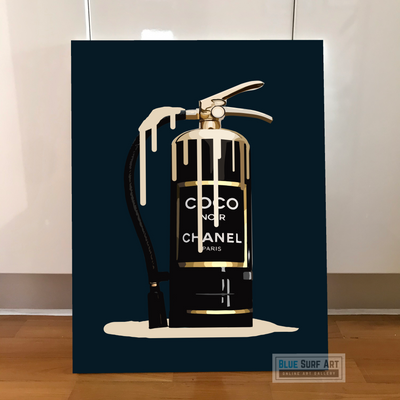 Chanel Fire Extinguishers Melting