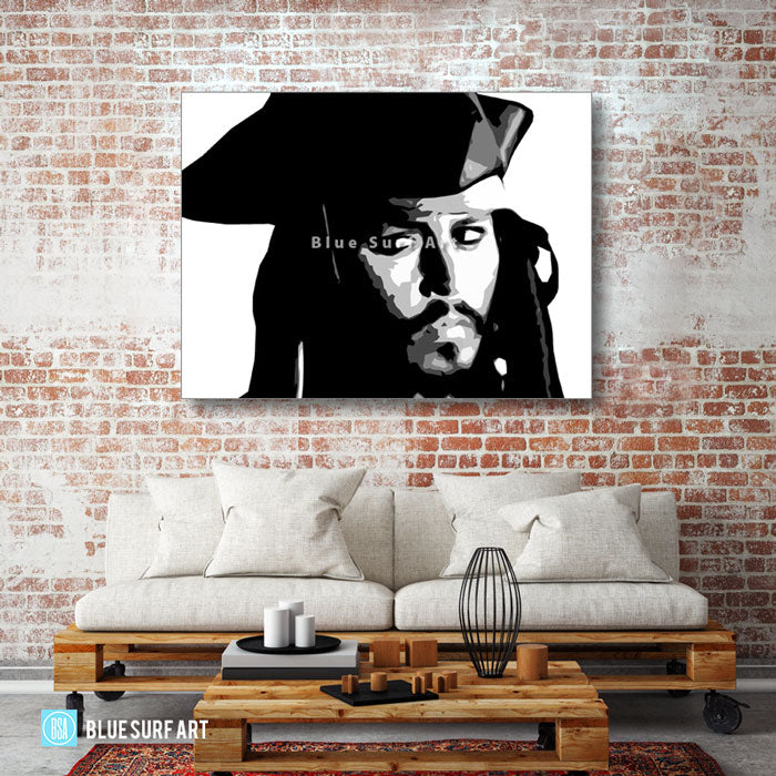 Captain Jack Sparrow - living room