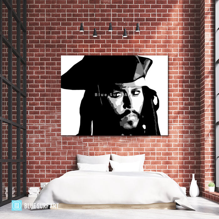 Captain Jack Sparrow - Bed Room Showcase