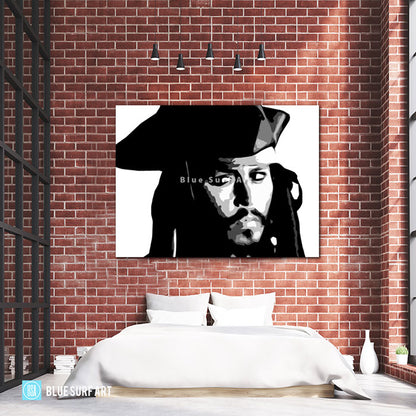 Captain Jack Sparrow - Bed Room Showcase