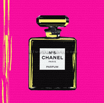 Chanel Perfume Canvas Art Oil Painting